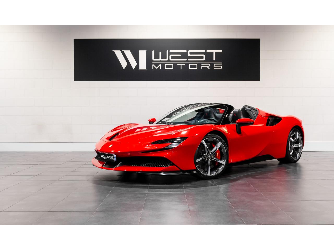 FERRARI SF90