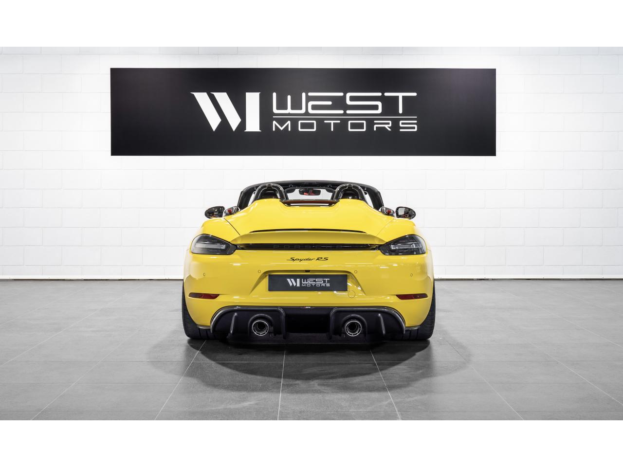 PORSCHE 718