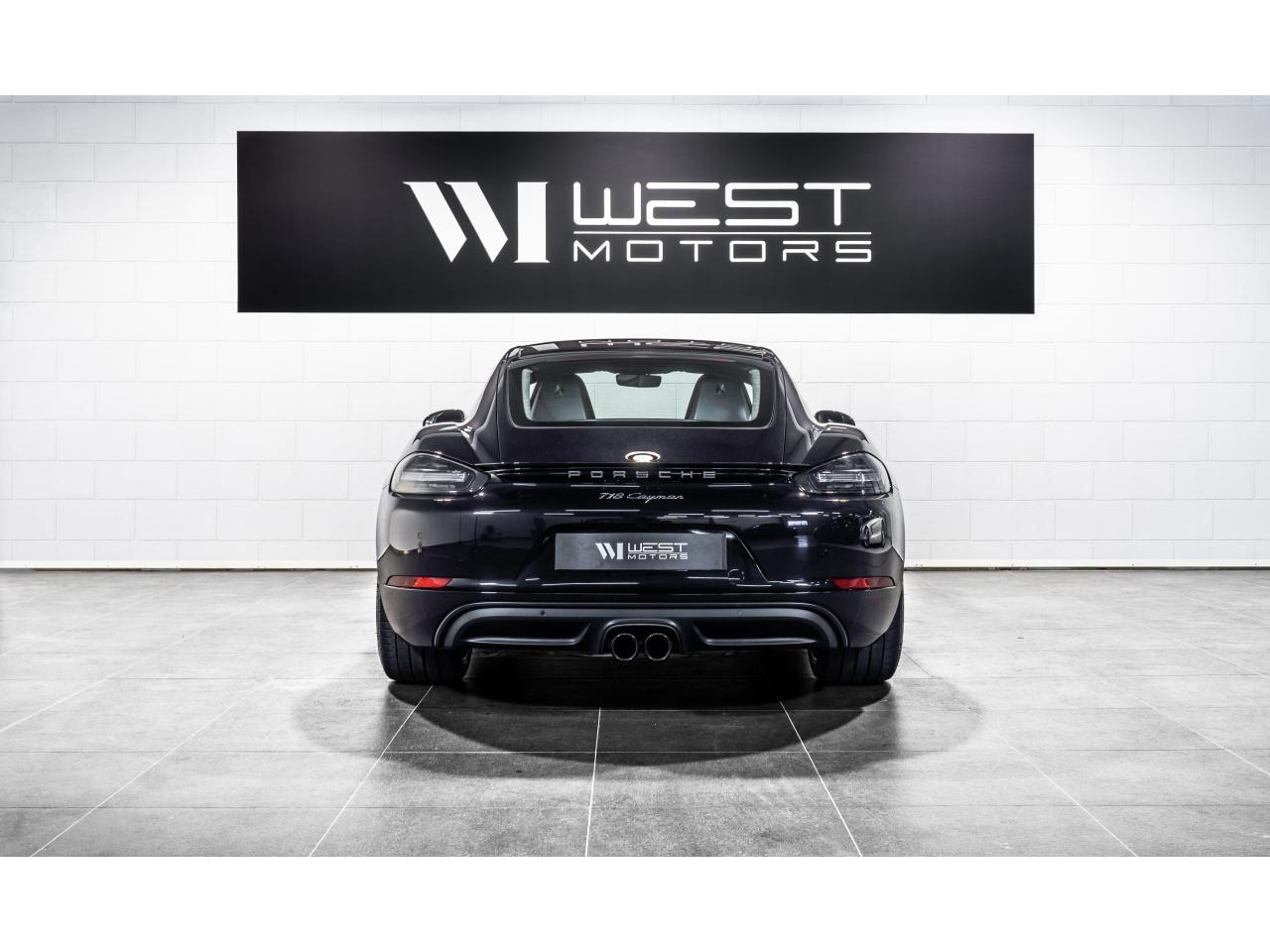 PORSCHE 718 CAYMAN