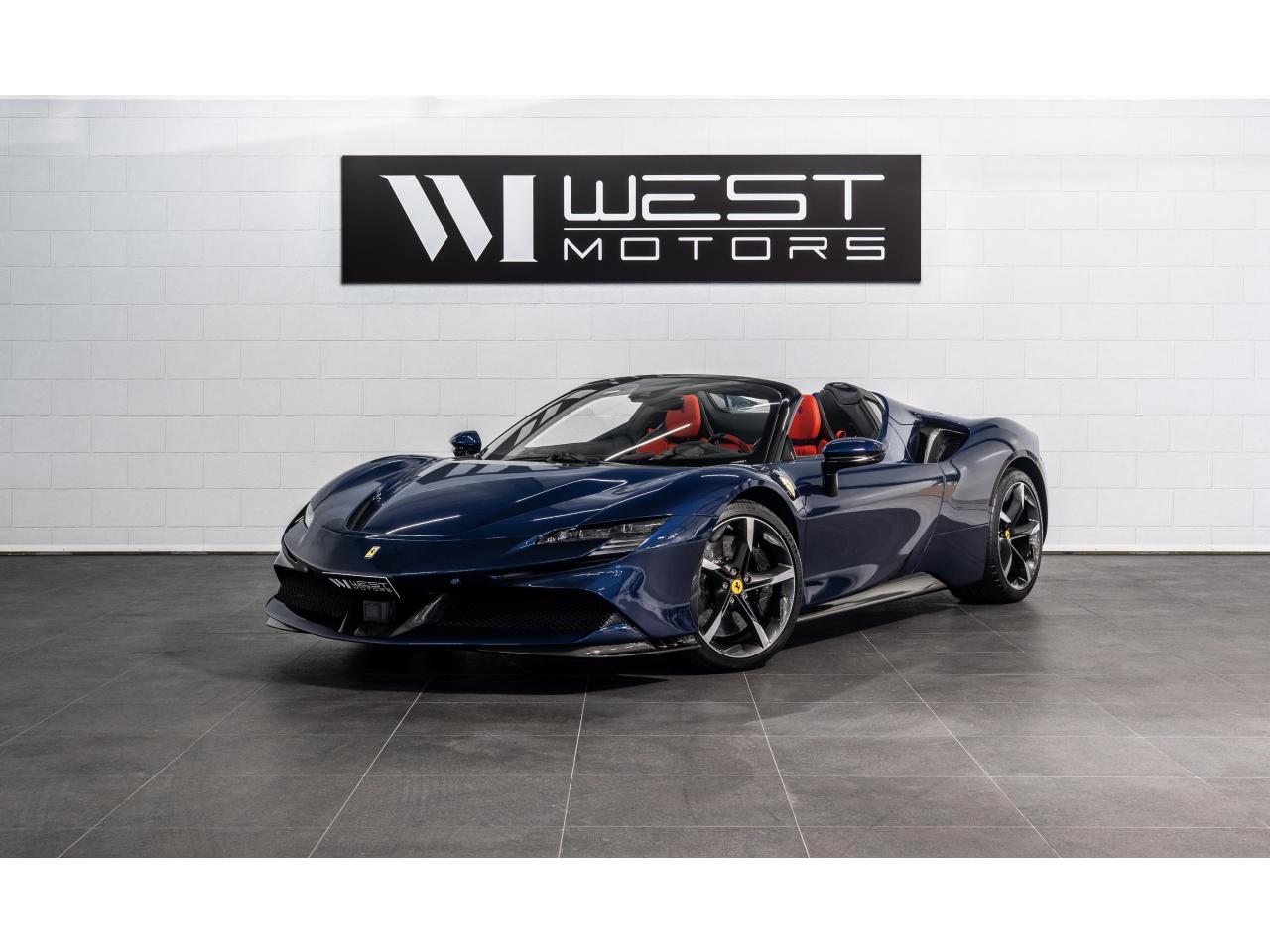 FERRARI SF90 V8 4.0 1000 Ch