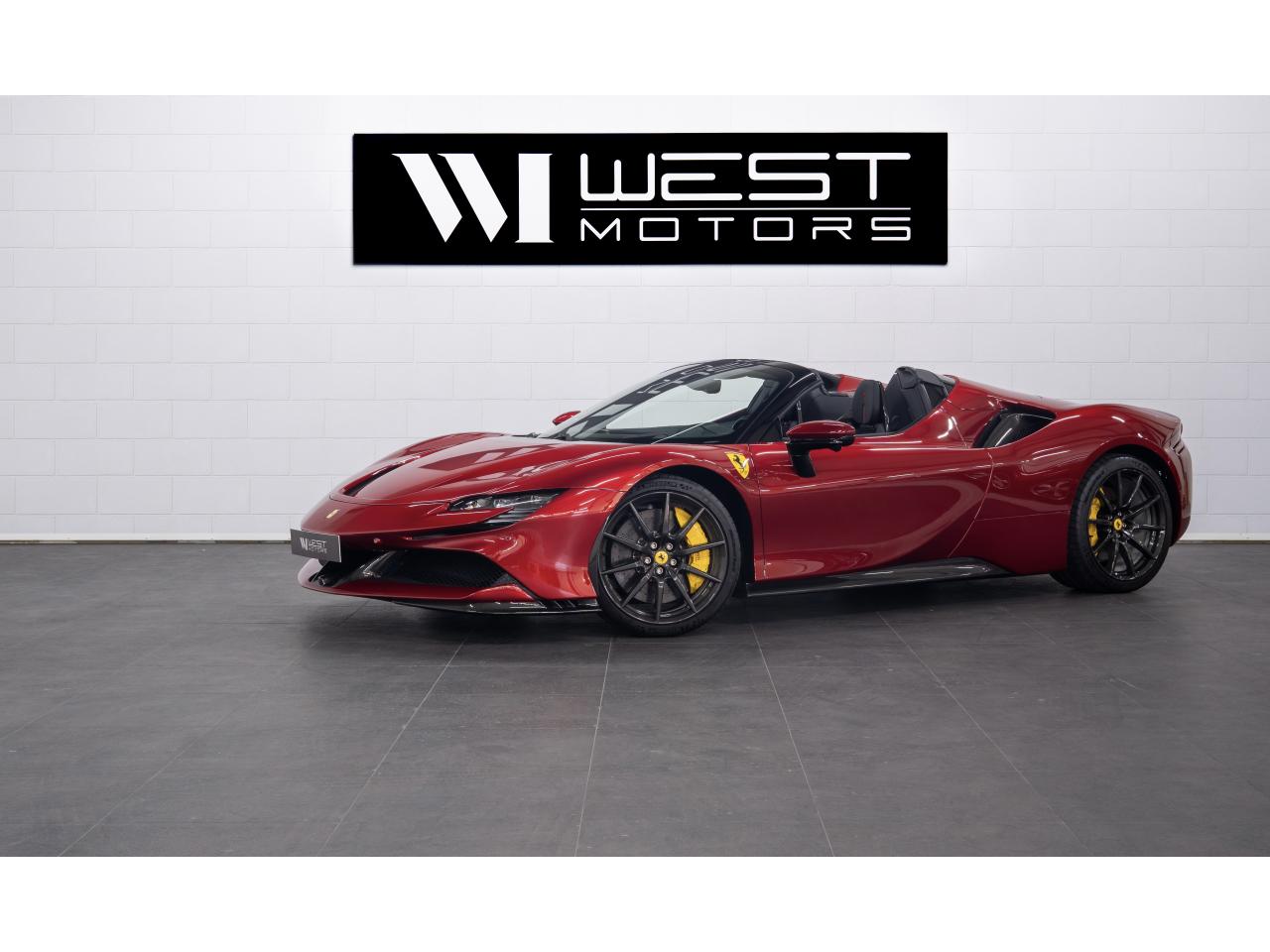 FERRARI SF90 SPIDER