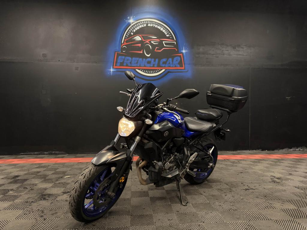 YAMAHA MT 07
