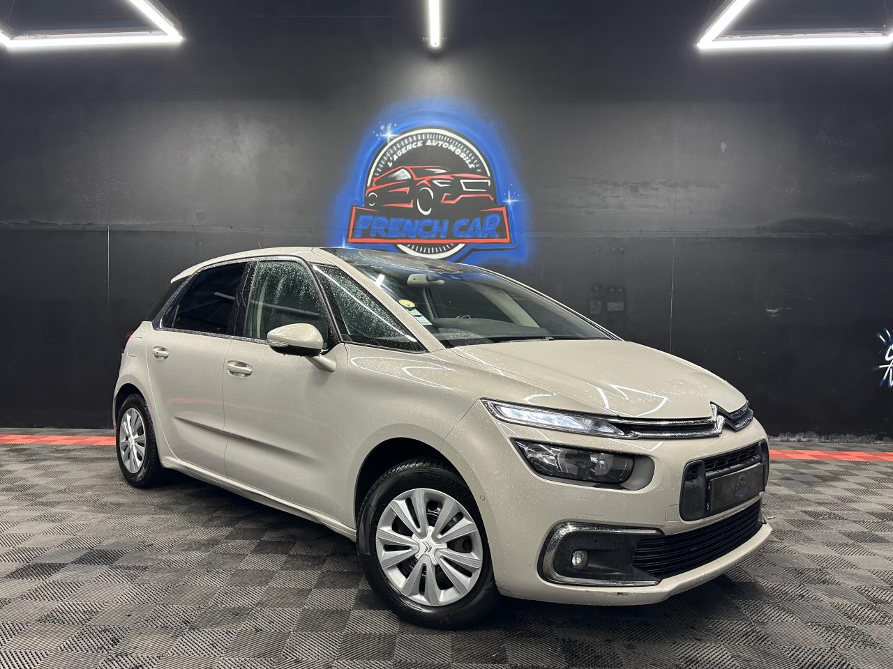 CITROEN C4 SPACETOURER 1.5 BlueHDi 130 CH / BOITE AUTOMATIQUE EAT8 / CARPLAY / PHASE 2