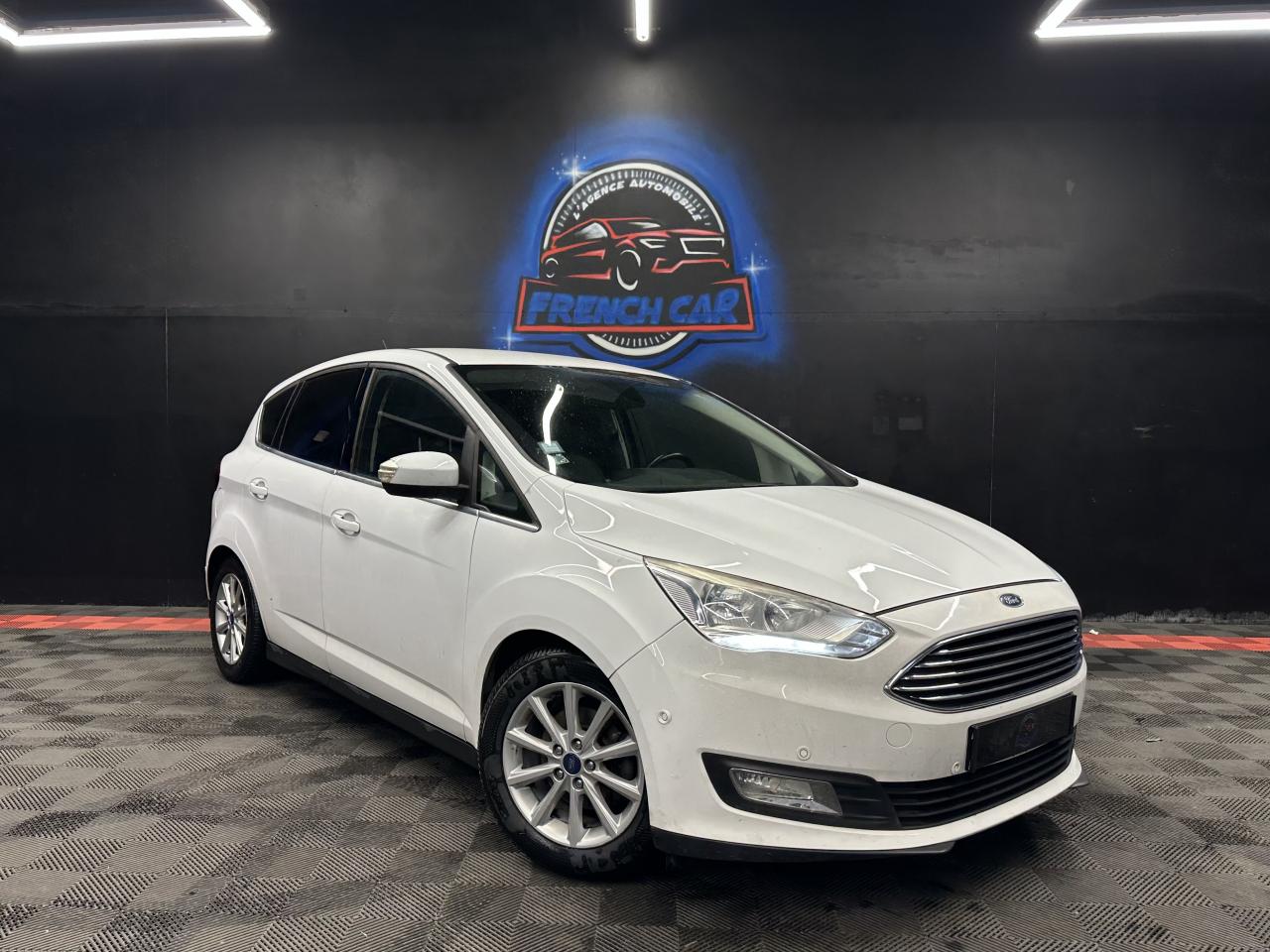 FORD C-MAX 1.0 EcoBoost  125 CH Titanium PHASE 2