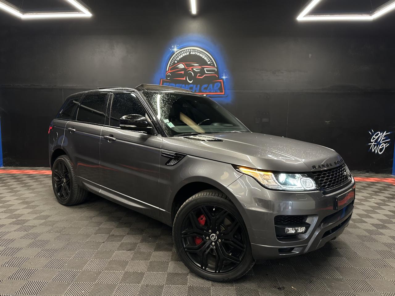 LAND ROVER RANGE ROVER SPORT 4.4L SD V8 340 CH / BOITE AUTOMATIQUE / Autobiography Dynamic / TOIT OUVRANT PANORAMIQUE