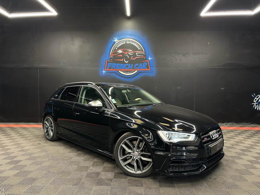 AUDI S3 SPORTBACK S3 8V Sportback Quattro 2.0 TFSI / 300CH / Boîte Automatique S-tronic / PHASE 1