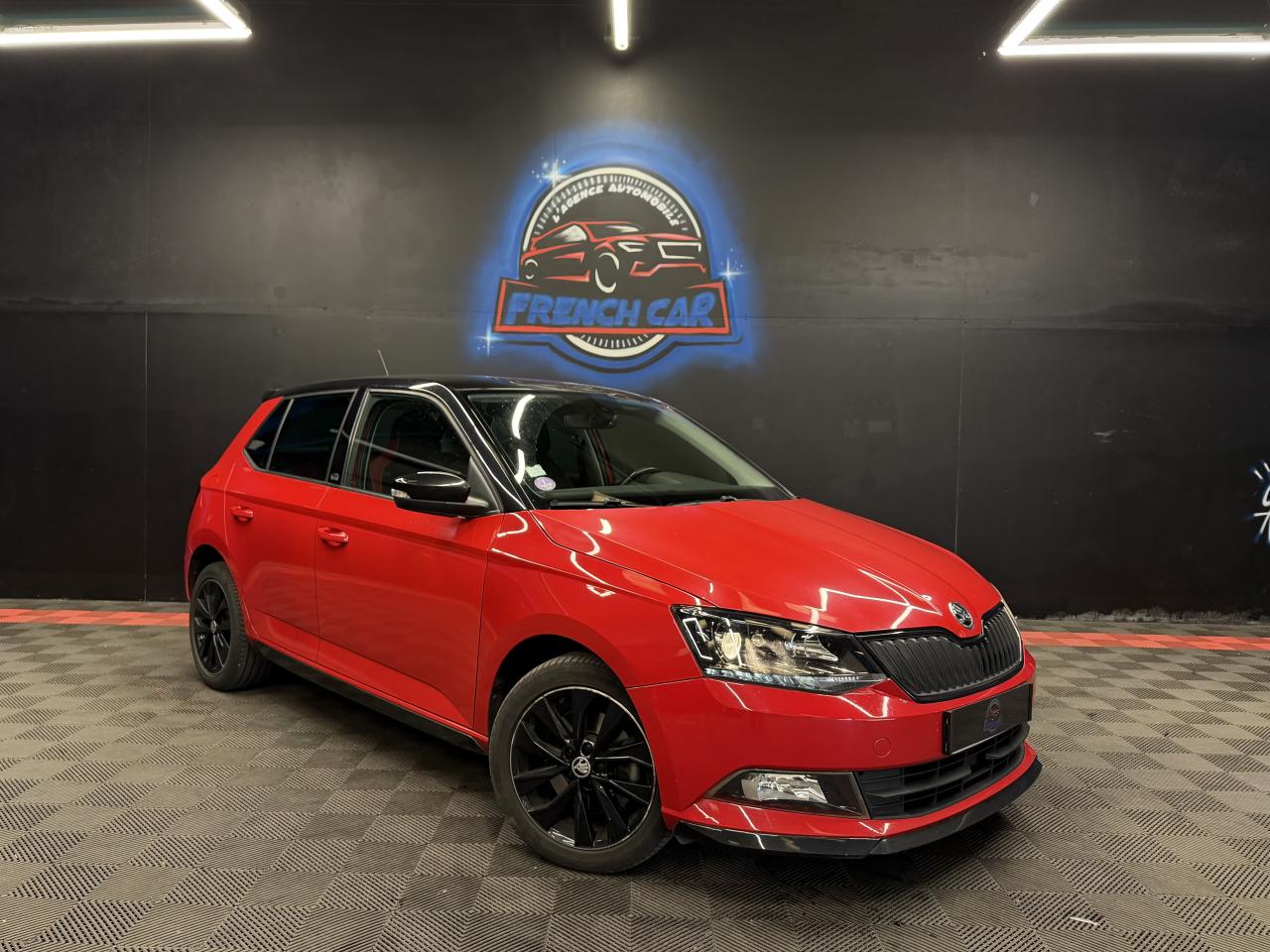 SKODA FABIA III 1.0 TSi 110 CH / MONTE CARLO / CAMERA DE RECUL