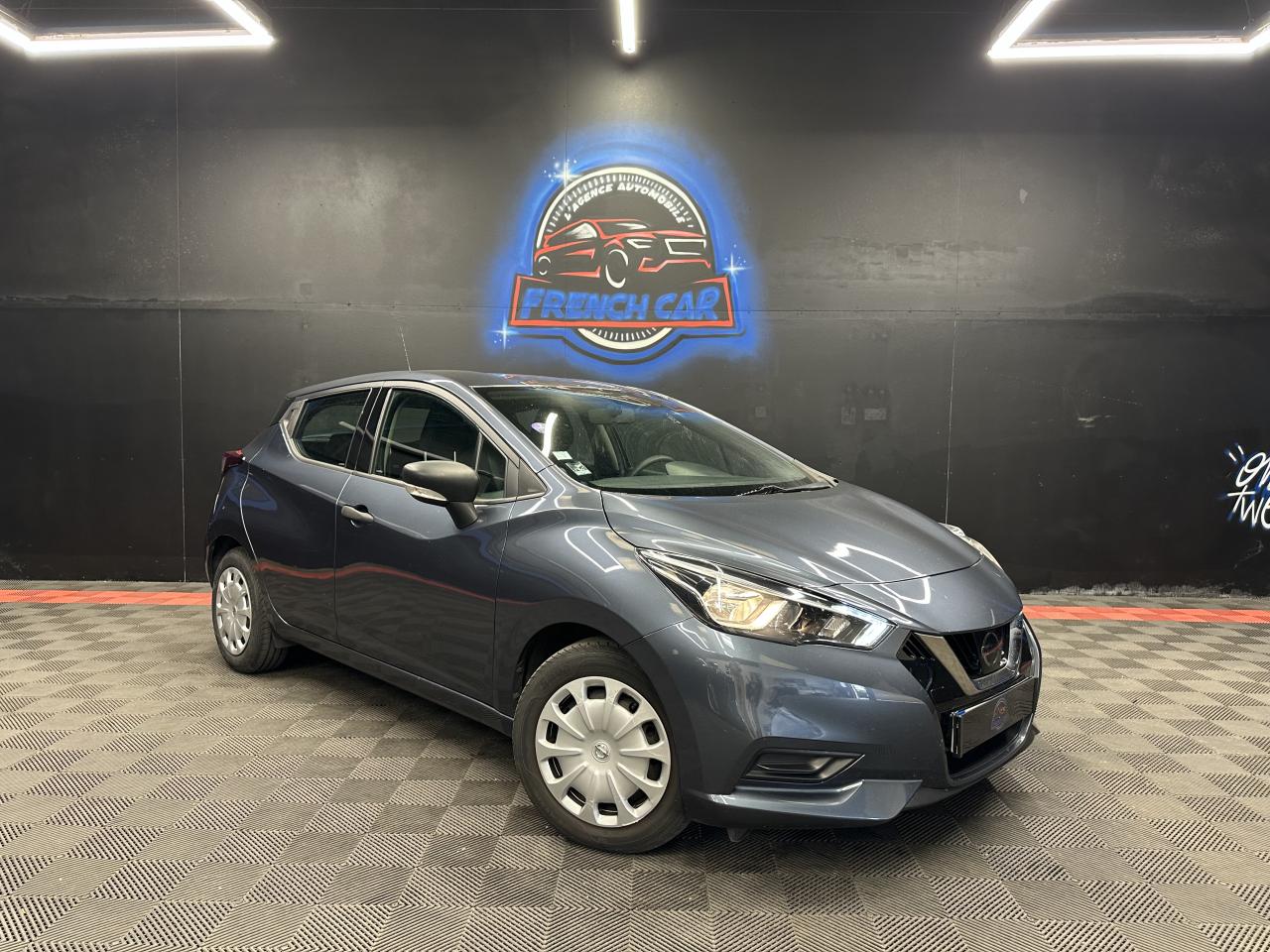 NISSAN MICRA V 1.0 i 73 CH / CLIMATISATION / Business Edition