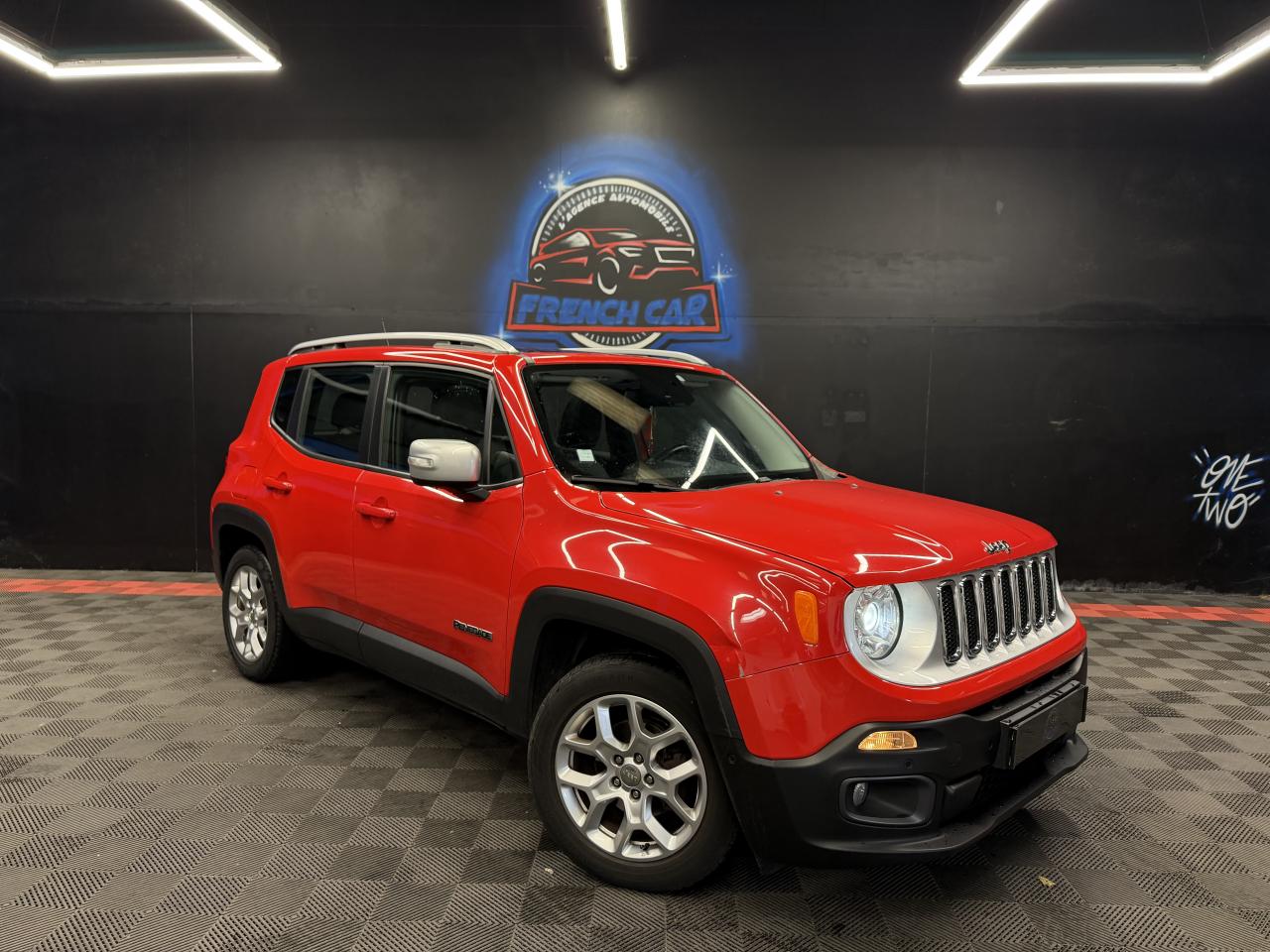 JEEP RENEGADE 1.4 Turbo 2WD 140 CH / LIMITED / TOIT OUVRANT PANORAMIQUE