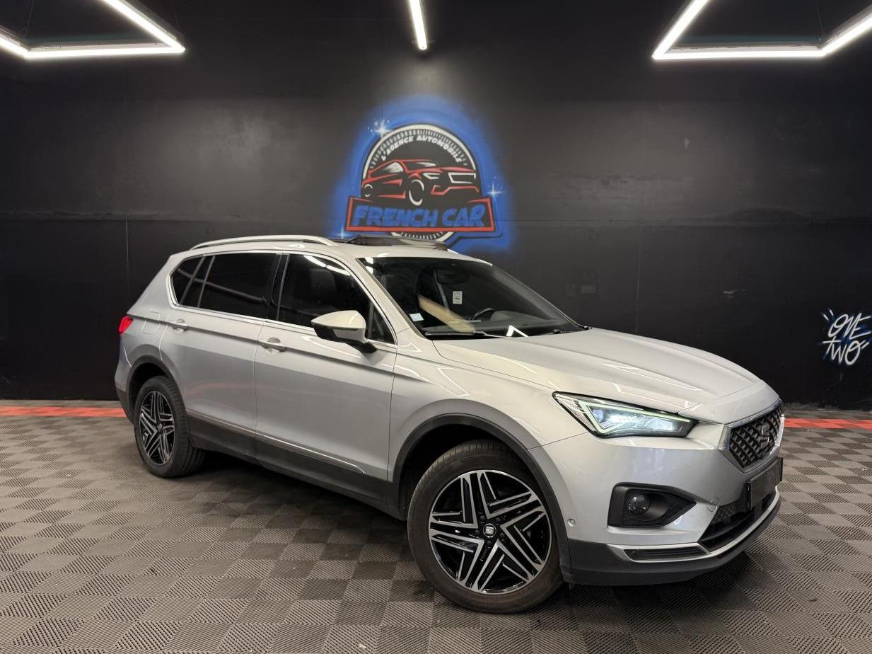 SEAT TARRACO 2.0 TDI 150 CH / BOITE AUTOMATIQUE DSG7/ 4Drive / 7 PLACES   Xcellence