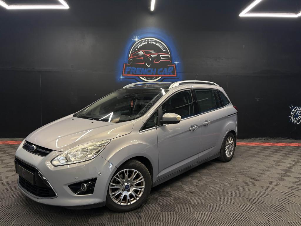 FORD C-MAX 1.6 TDCi 115 ch GRAND  Titanium PHASE 1/ 7 PLACES / TOIT PANORAMIQUE