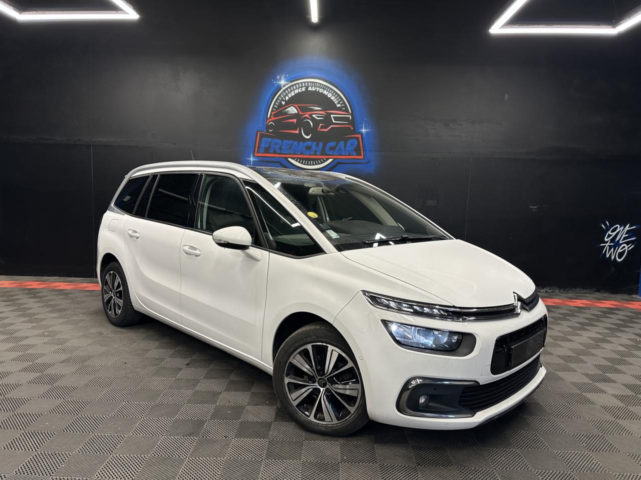 CITROEN C4 SPACETOURER 1.5 BlueHDi 130 CH / Shine / TOIT PANORAMIQUE / CARPLAY / PHASE 2