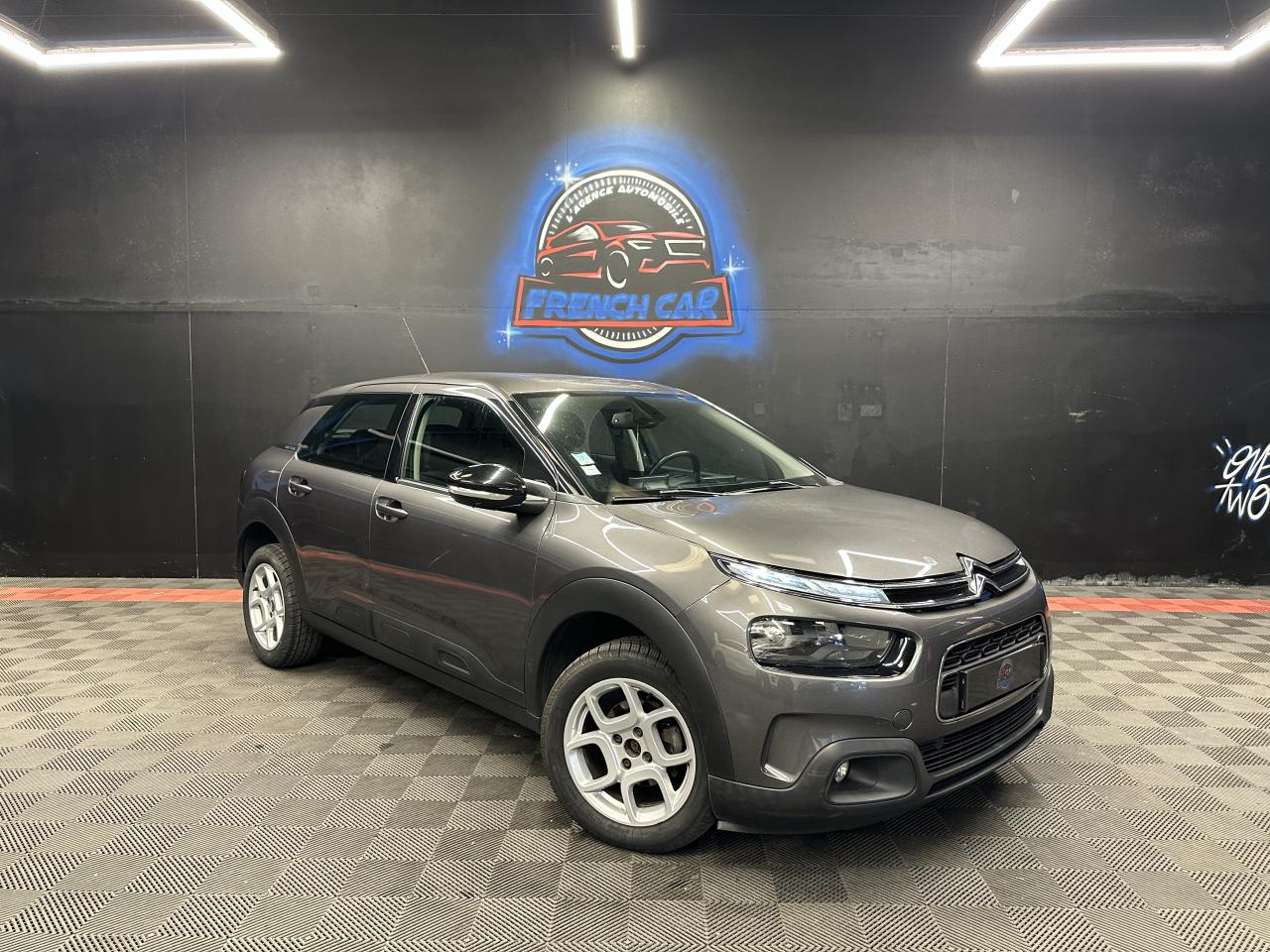 CITROEN C4 CACTUS 1.6 BlueHDi 100 CH / CARPLAY / PHASE 2