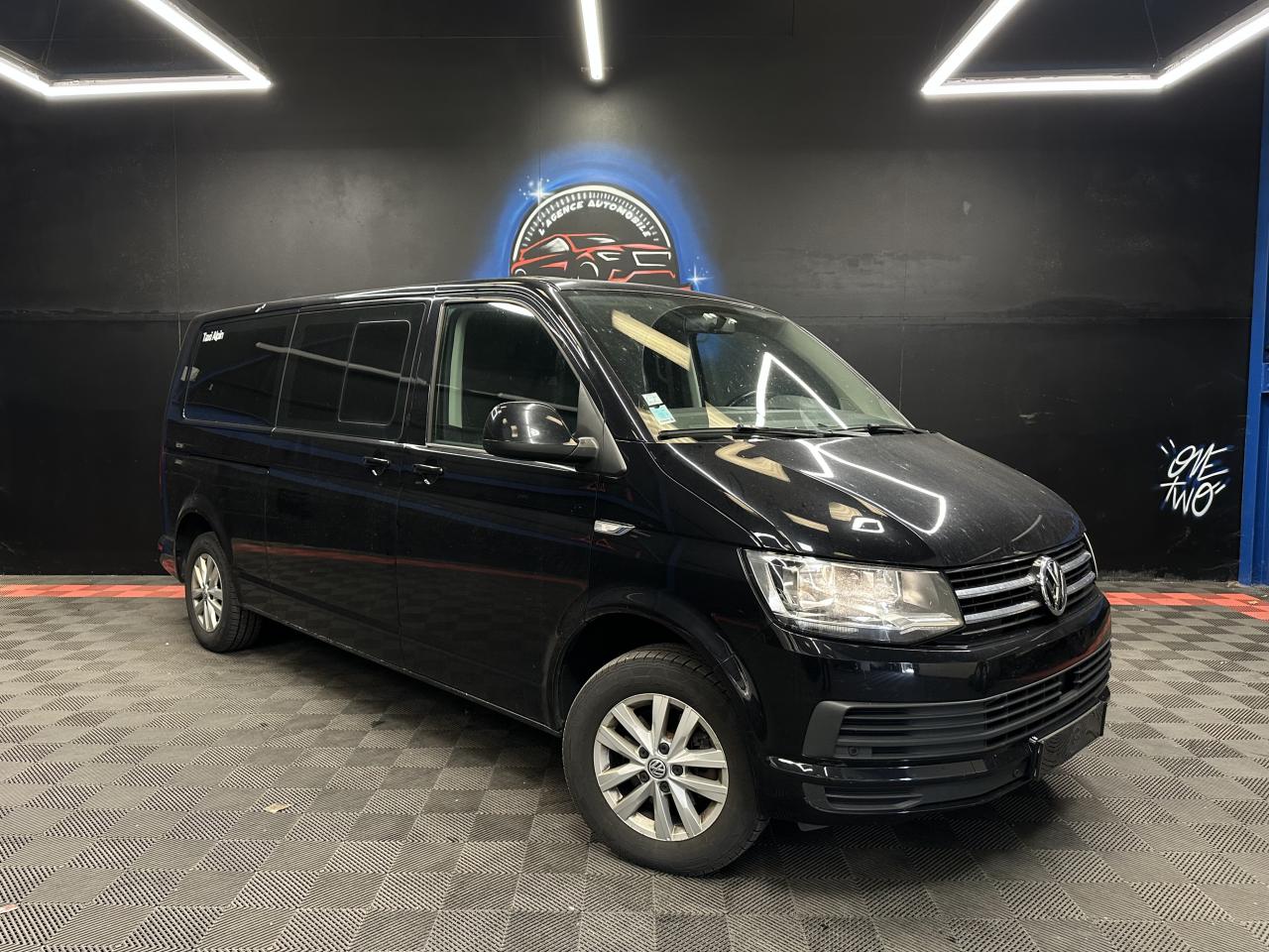 VOLKSWAGEN CARAVELLE LONG 2.0 TDI 150 CH / Combi long / BOITE AUTOMATIQUE DSG7 / CAMERA DE RECUL / 9 PLACES