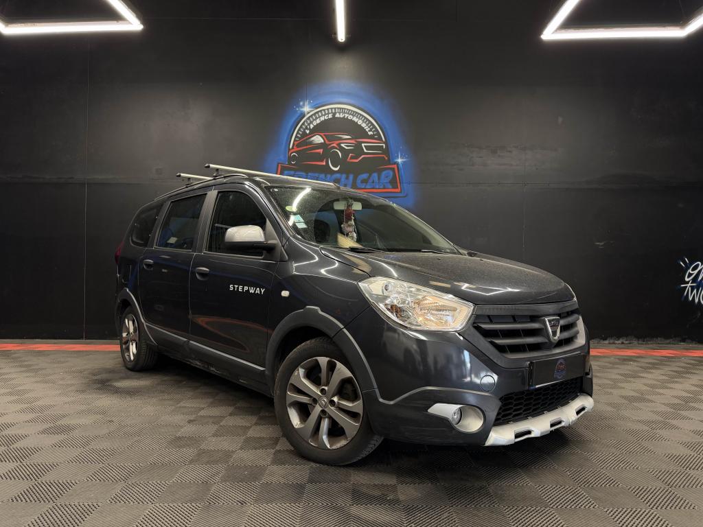 DACIA LODGY Stepway 1.5 dCi 110CH / 7 places  PHASE 1