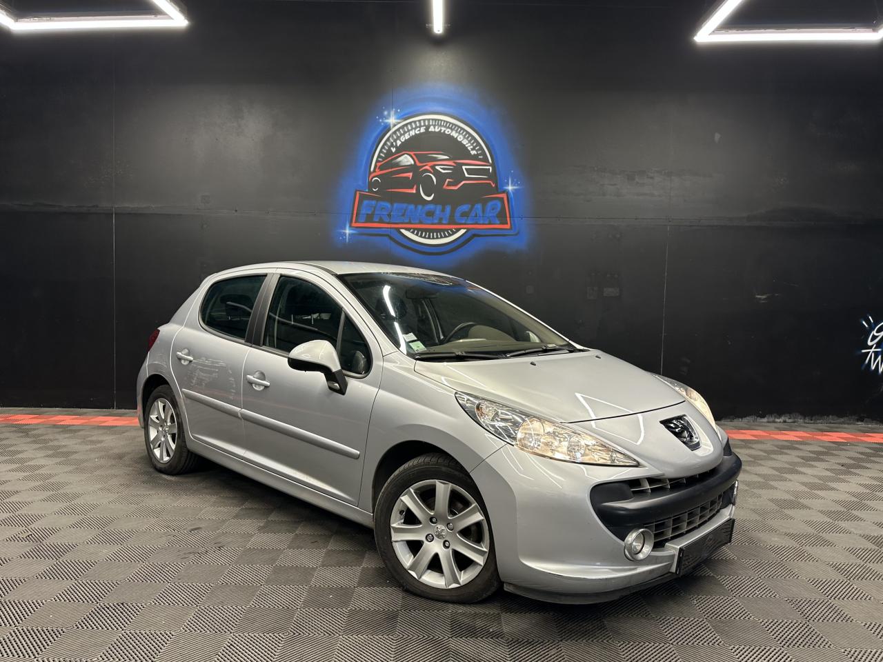 PEUGEOT 207 1.6 HDi 16V - 90  BERLINE Style PHASE 1