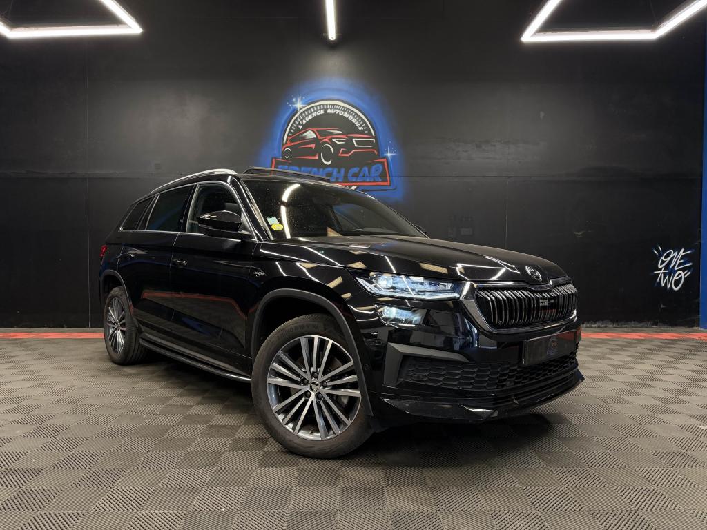 SKODA KODIAQ 2.0 TDI / 150CH / BOITE AUTOMATIQUE DSG7 / 4x4 / 7 PLACES