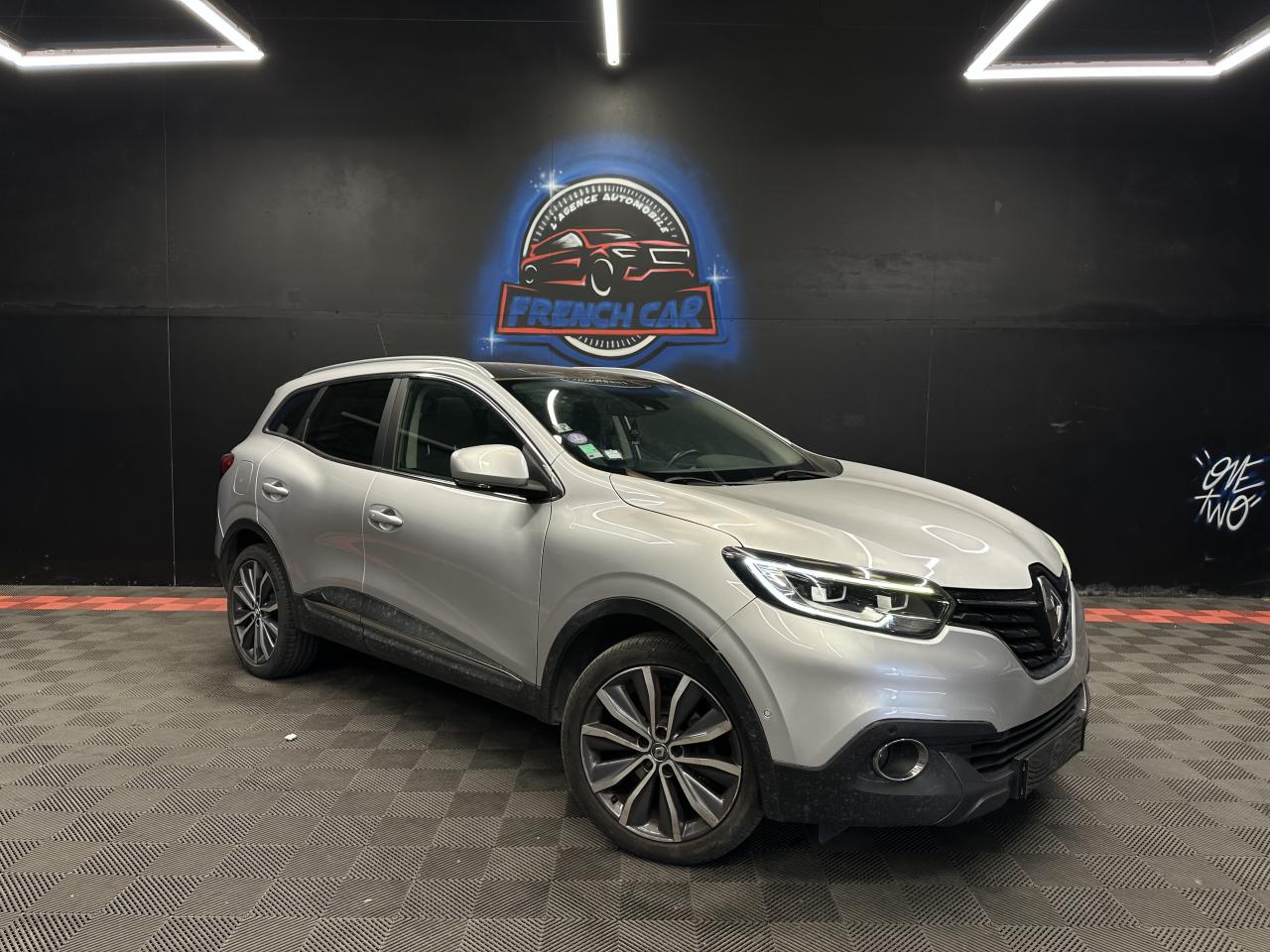 RENAULT KADJAR 1.2 TCe 130 CH / INTENS / TOIT PANORAMIQUE