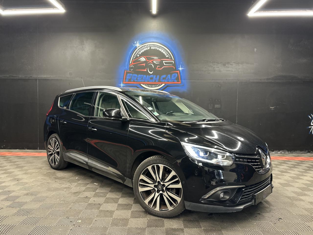 RENAULT GRAND SCENIC IV 1.6 dCi 160 CH / BOITE AUTOMATIQUE EDC6 / INITIALE PARIS