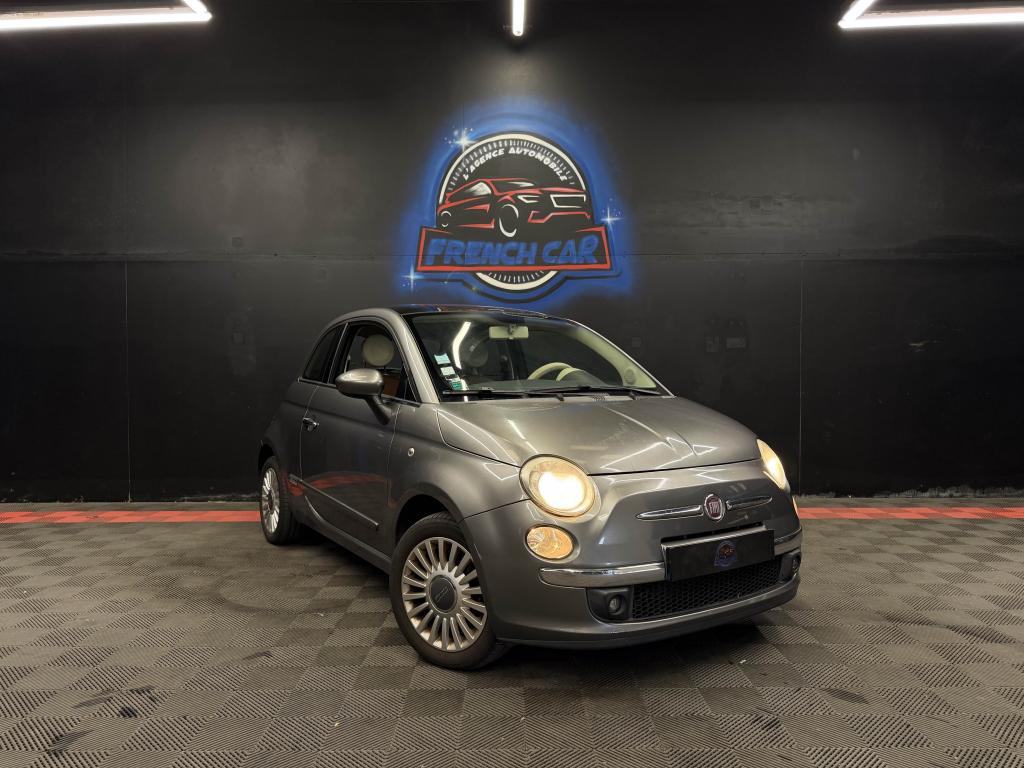 FIAT FIAT 500 1.3 Multijet 75CH / LOUNGE/ TOIT PANORAMIQUE / CARPLAY