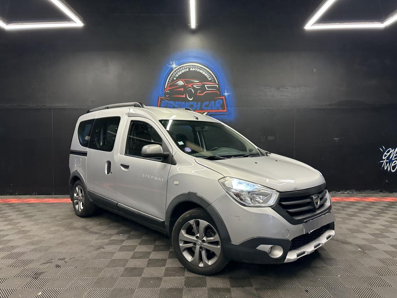 DACIA DOKKER 1.2 TCe 115 CH / STEPWAY / ECRAN GPS