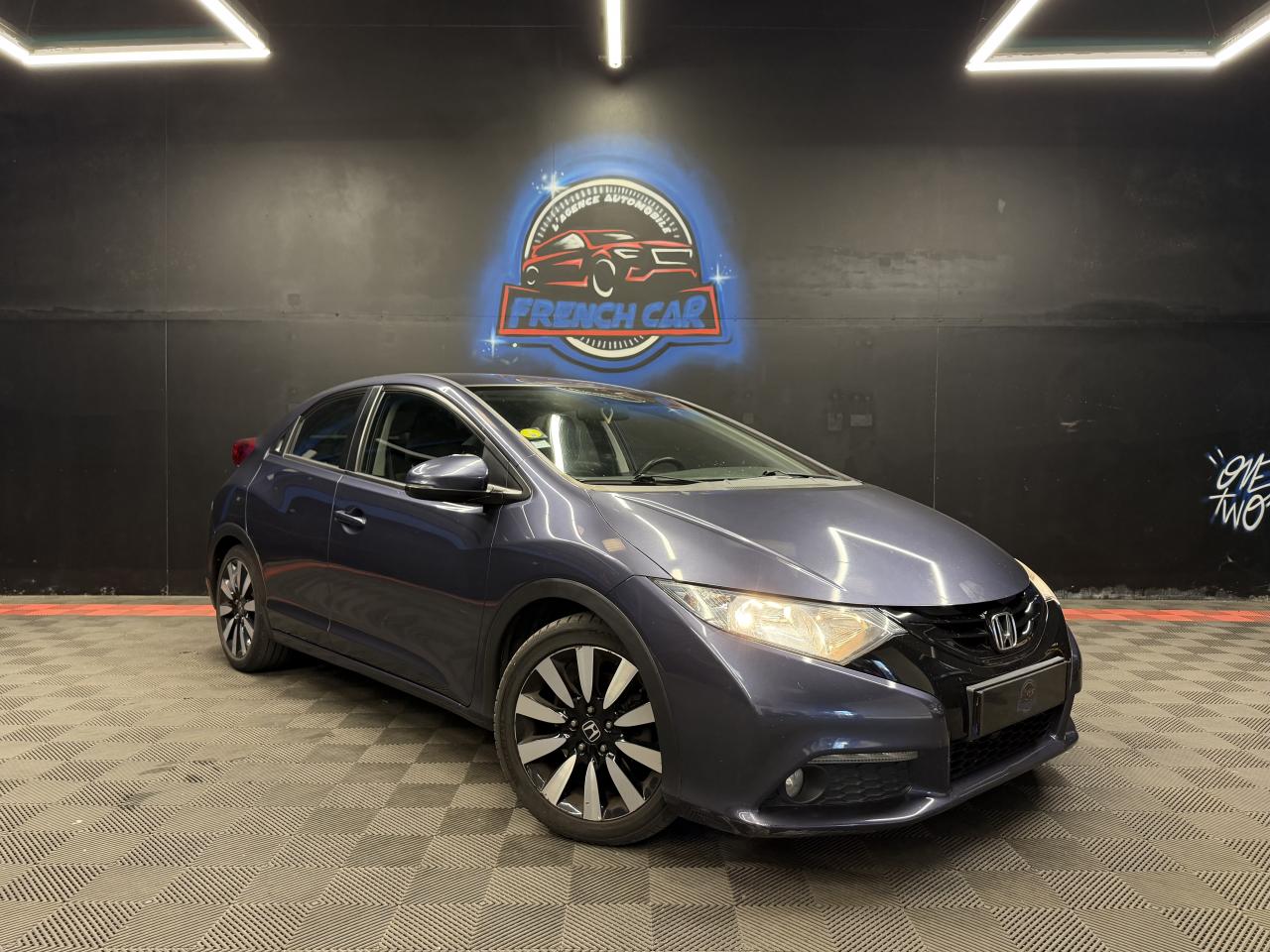 HONDA CIVIC IX 1.6 iDTEC 120 CH / Executive Navi / CAMERA DE RECUL