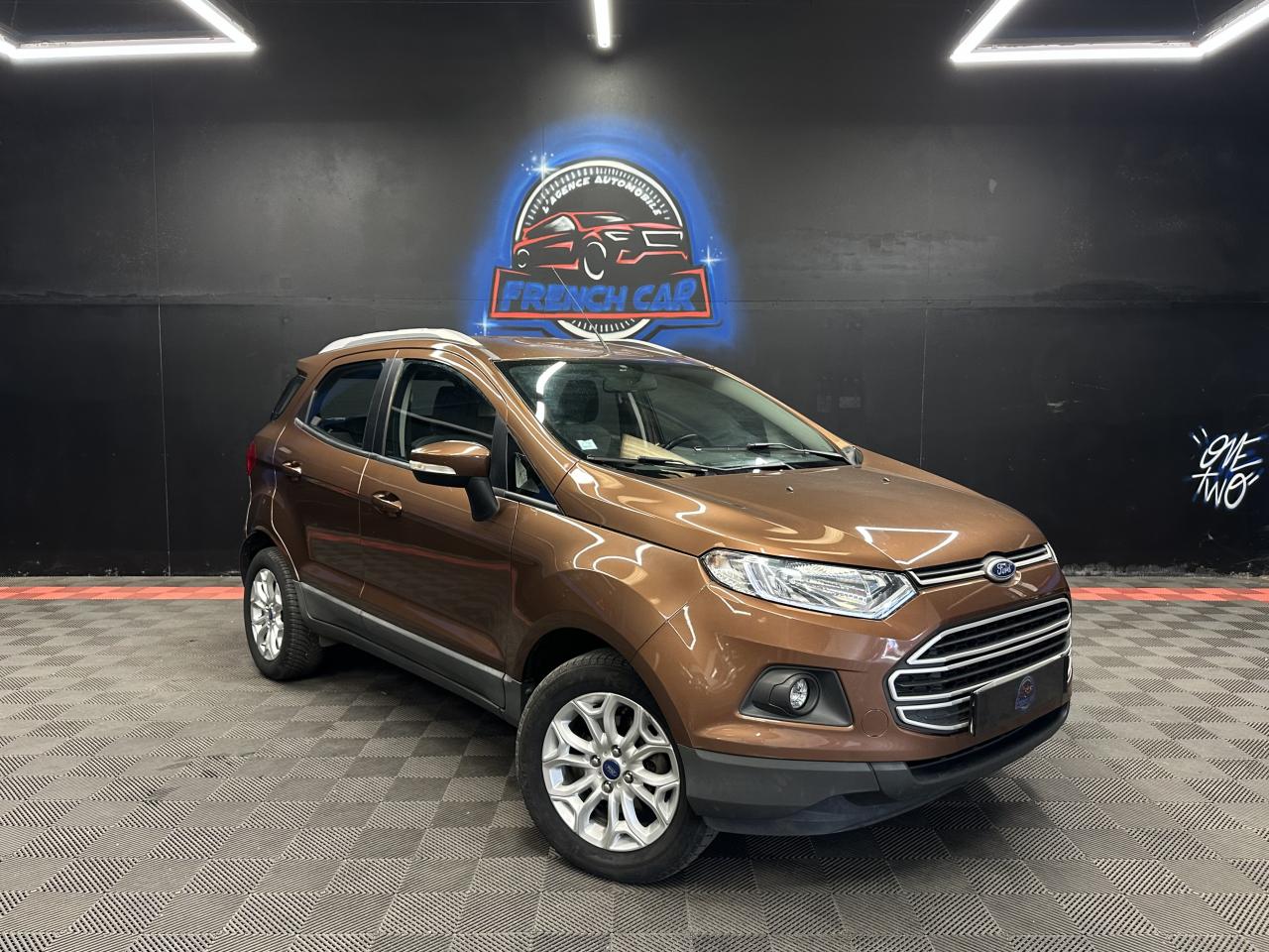 FORD ECOSPORT 1.0 SCTi EcoBoost 125 CH / PHASE 2
