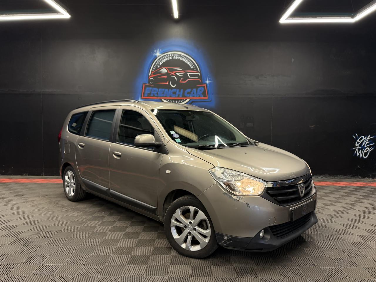 DACIA LODGY 1.2 TCe 115 CH / PRESTIGE / 5 PLACES
