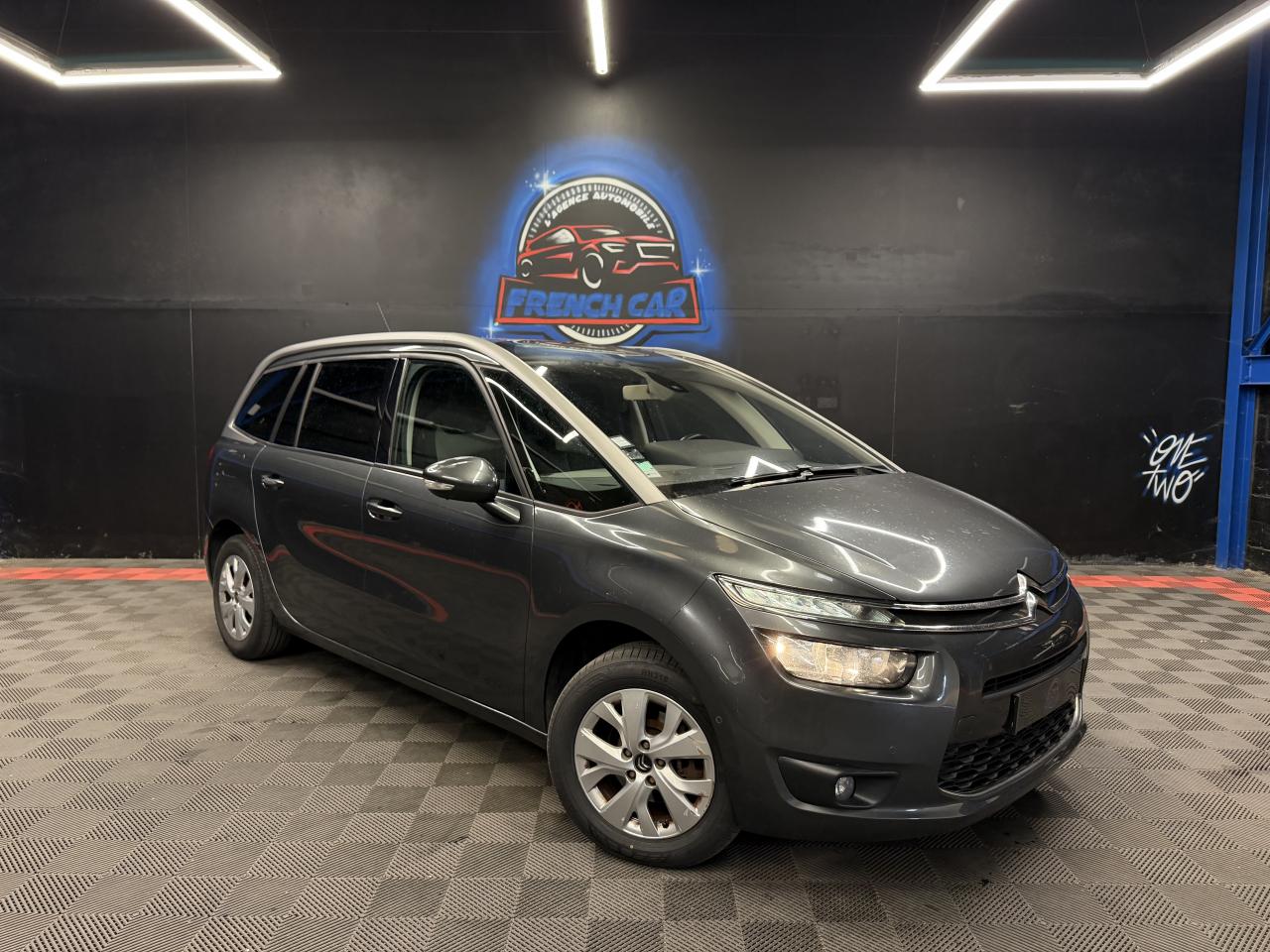 CITROEN C4 SPACETOURER 1.6 BlueHDi 120 CH / 7 PLACES