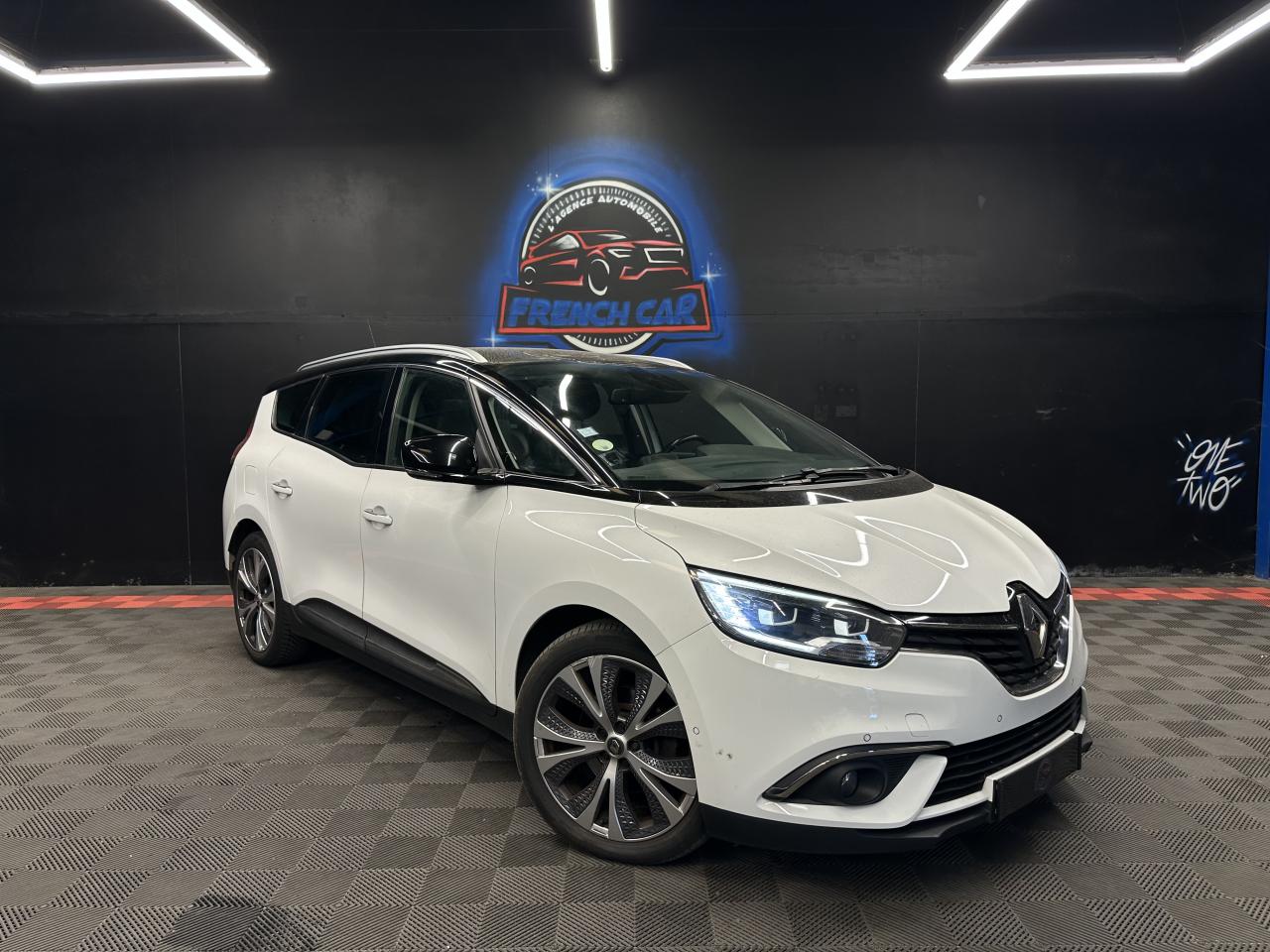 RENAULT GRAND SCENIC IV 1.6  dCi  130 CH 7 PLACES  INTENS TOIT PANO / CAMERA DE RECUL