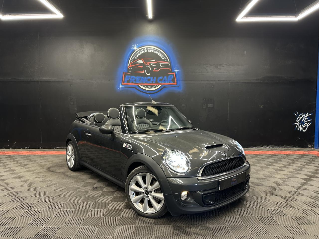 MINI COOPER S R57 CABRIOLET 1.6i 184 CH / BOITE AUTOMATIQUE / PHASE 2
