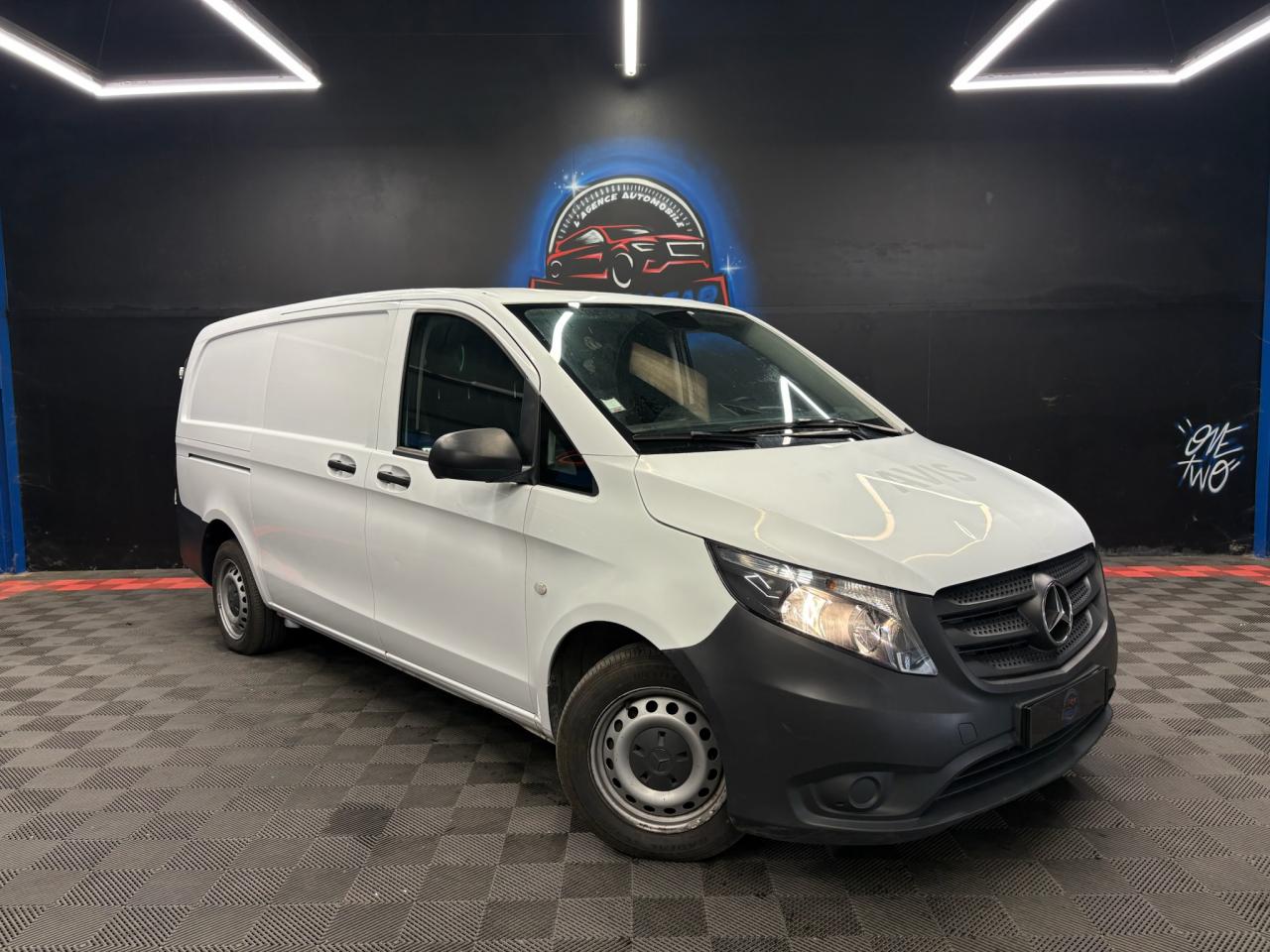MERCEDES VITO Fourgon 114 1.9 CDI 136 CH / BOITE AUTOMATIQUE 9G-Tronic