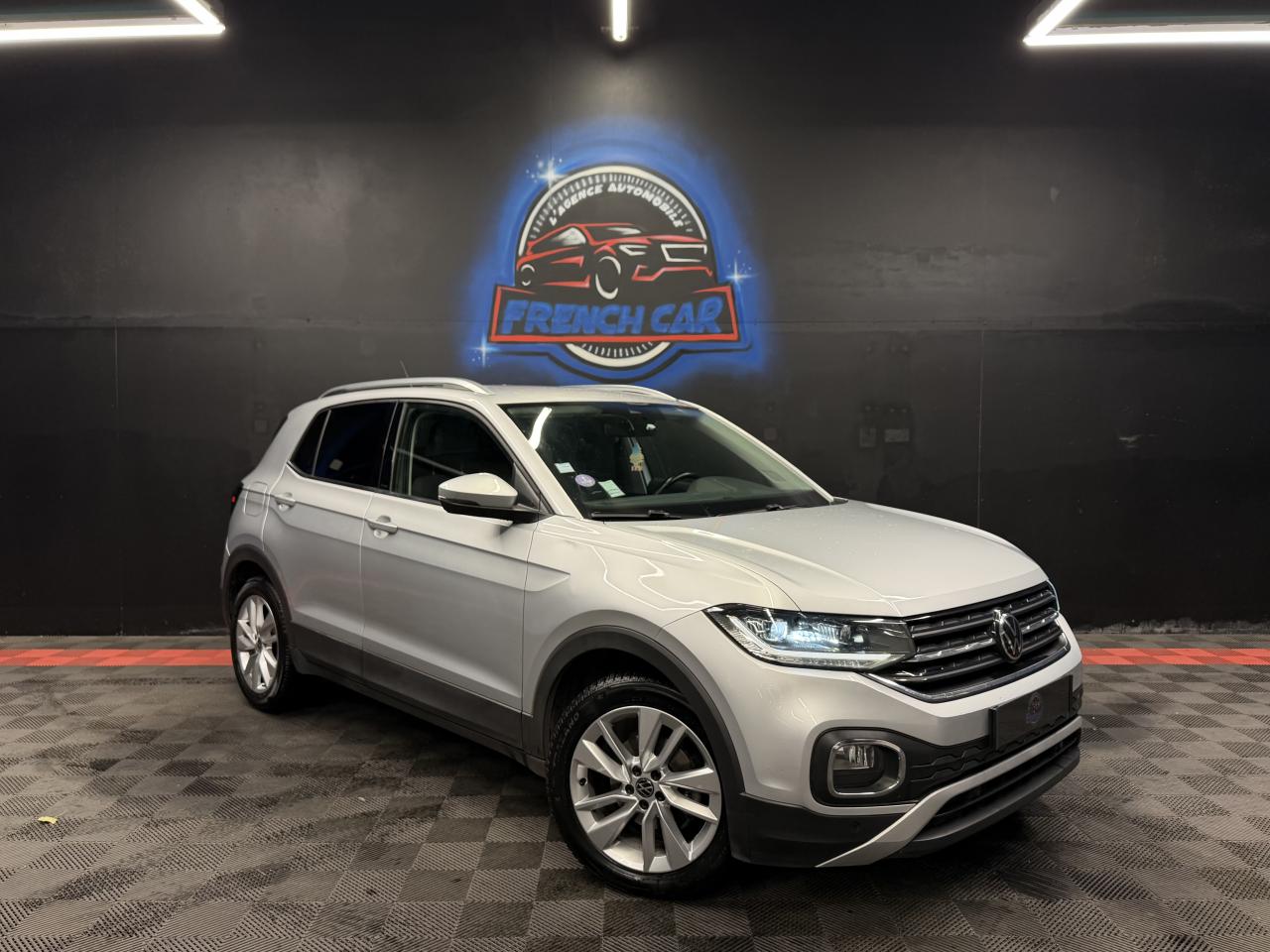 VOLKSWAGEN T-CROSS 1.0 TSI 110 CH / BOÎTE AUTOMATIQUE DSG 7 / CARAT / CarPlay