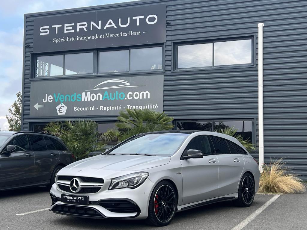 MERCEDES CLA