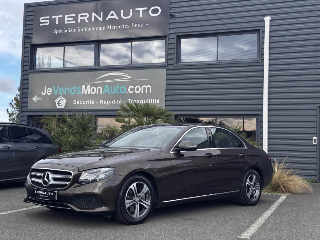 MERCEDES CLASSE E