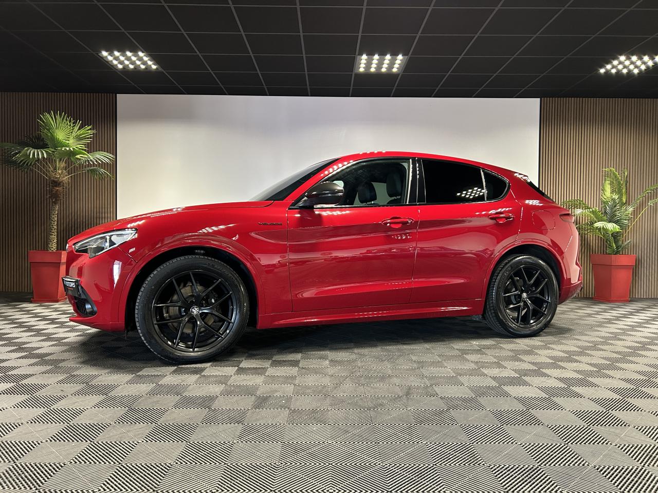 ALFA ROMEO STELVIO 2.2 D 210ch Veloce Q4