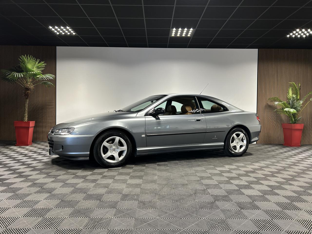 PEUGEOT 406 Coupé 3.0i V6 210ch