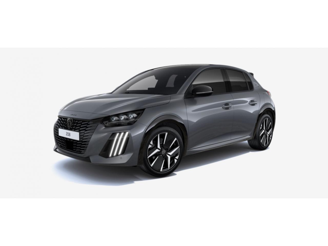 PEUGEOT 208 Hybrid 145ch e-DCS6 GT + Toit Ouvrant + Pack Drive Assist Plus