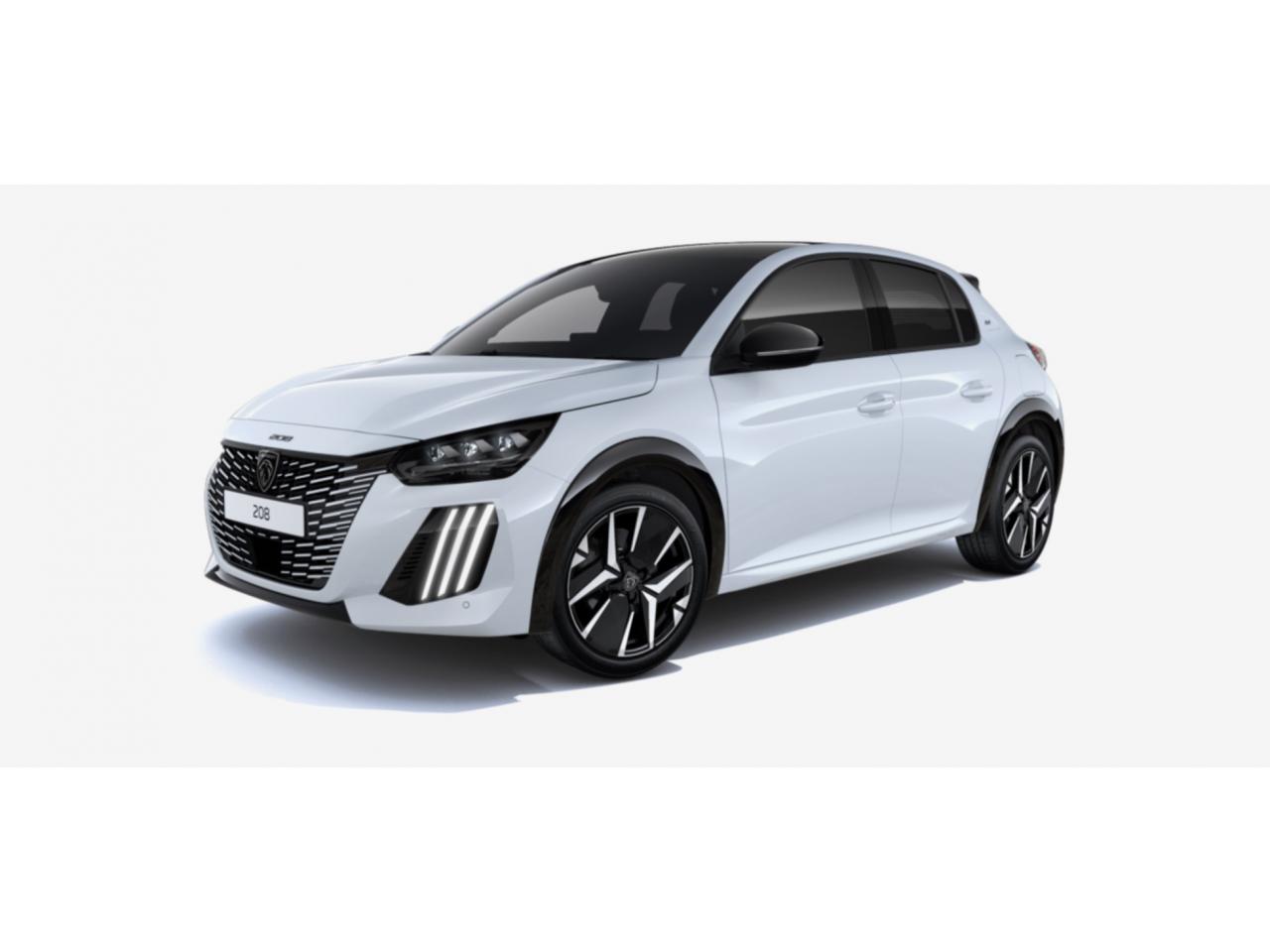 PEUGEOT 208 Hybrid 145ch e-DCS6 GT + Toit Ouvrant + Pack Drive Assist Plus