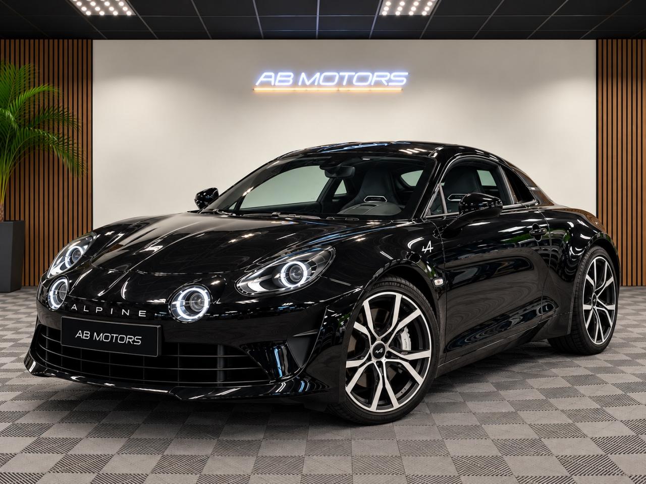 ALPINE A110 1.8 Tce 300 EDC GT + Noir Profond + Hifi FOCAL + Garantie 5 ans et/ou 100.000 Kms