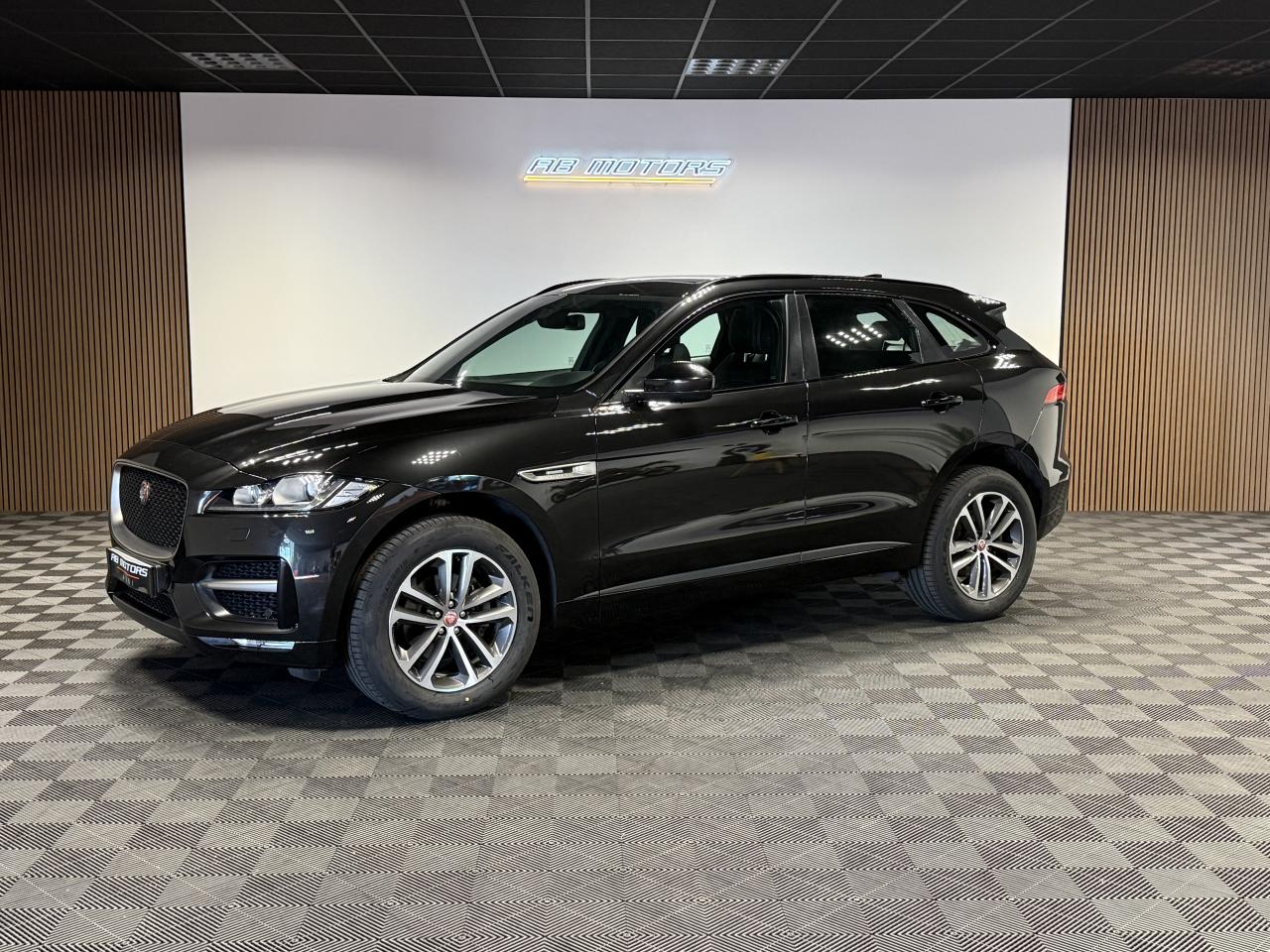 JAGUAR F-PACE 2.0 D 180 ch Stop/Start AWD R-Sport