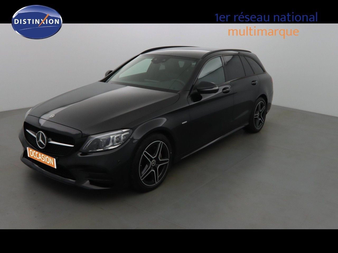 mercedes CLASSE C BREAK 220D 194CH AUTO AMG LINE