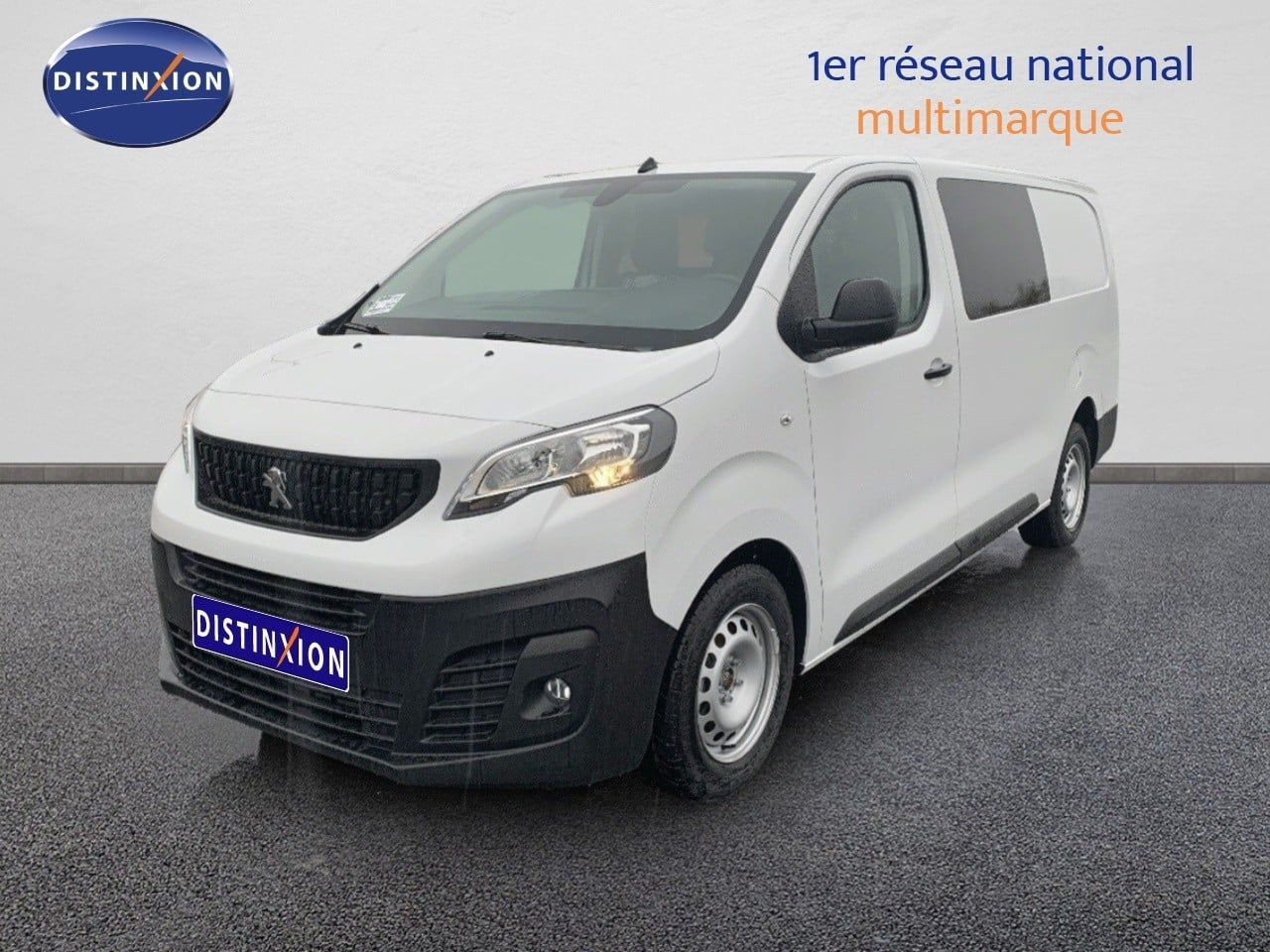 peugeot EXPERT CABINE APPROFONDIE LONG 2.0 BLUEHDI 140CH CONFORT PLUS