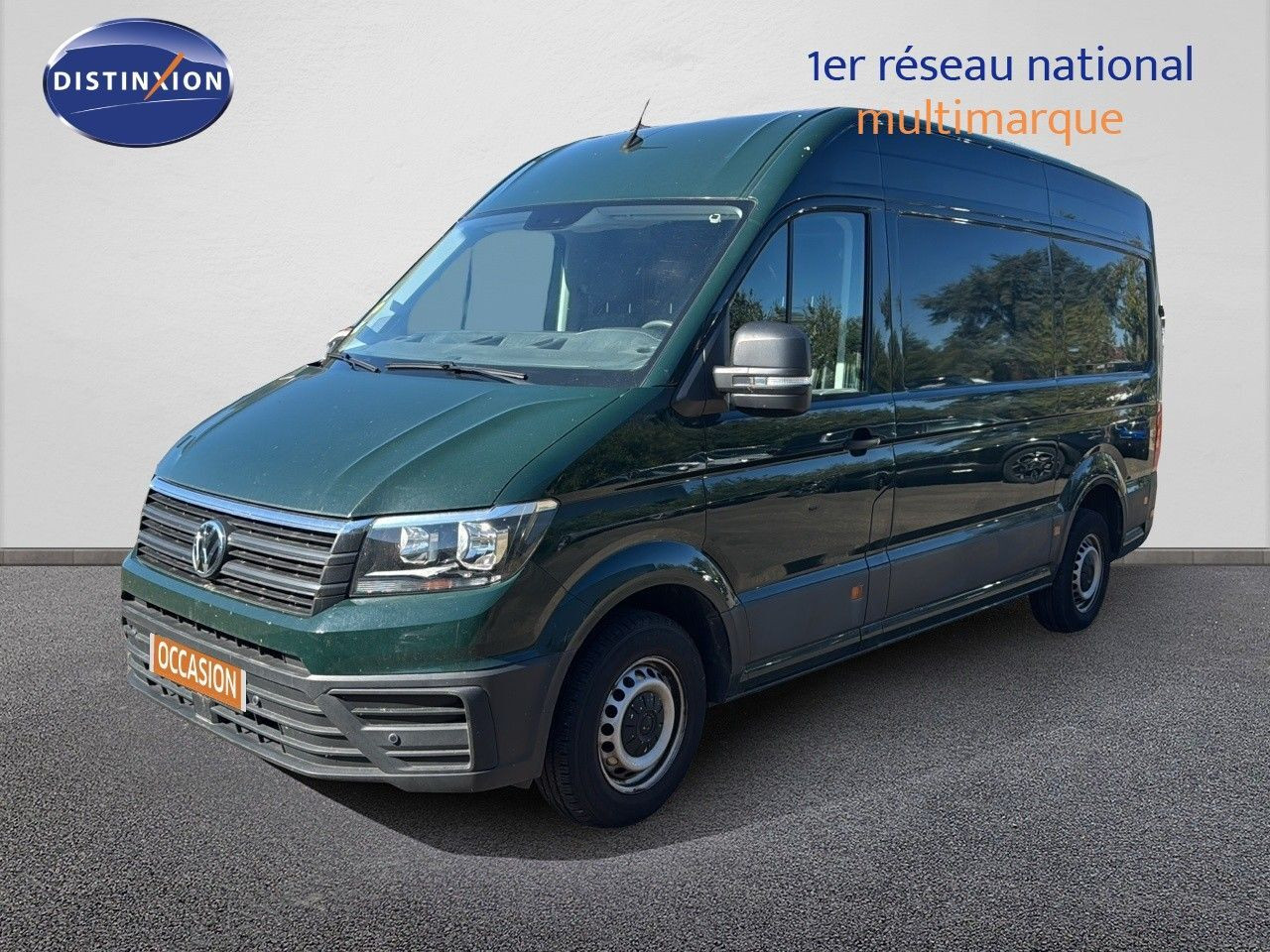 volkswagen CRAFTER FOURGON 35 L3H3 2.0 TDI 140 BVA BUSINESS