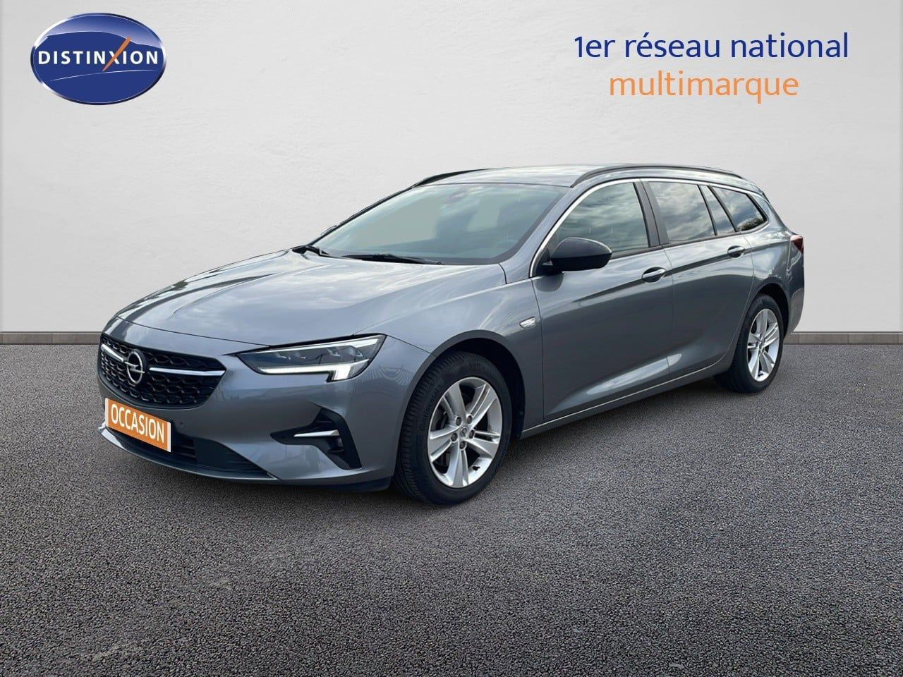 opel INSIGNIA SPORTS TOURER 1.5D 122CH BVA8 EDITION BUSINESS