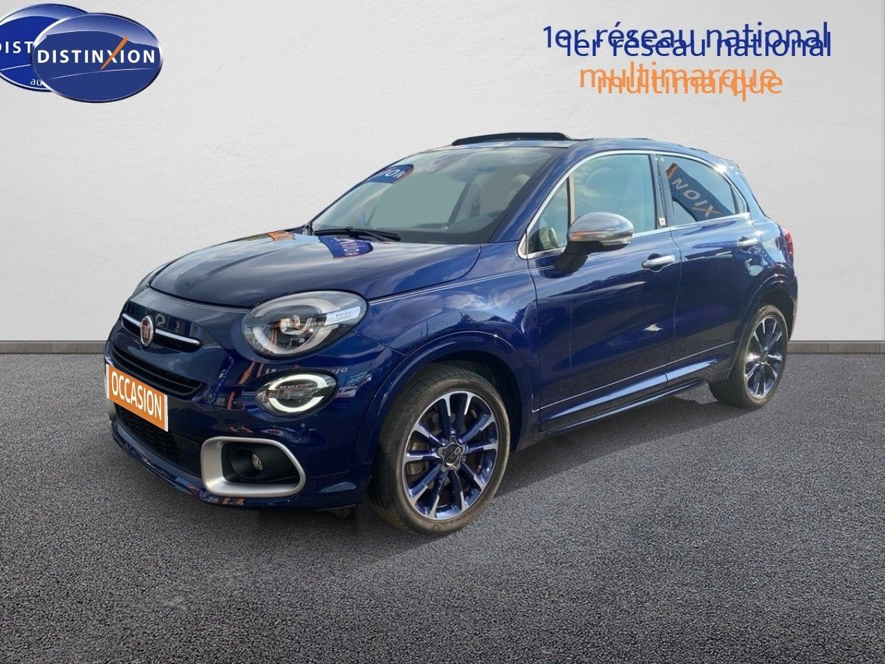 fiat 500X 1.3FIREFLY TURBO 150DCT YACHT CLUB CAPRI