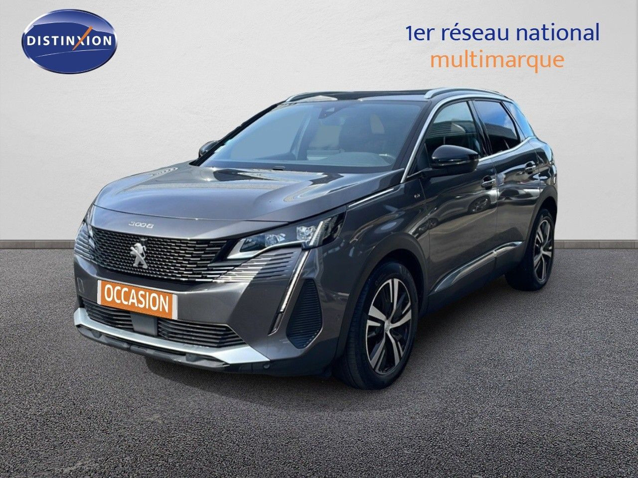peugeot 3008 1.2 PURETECH 130CH GT