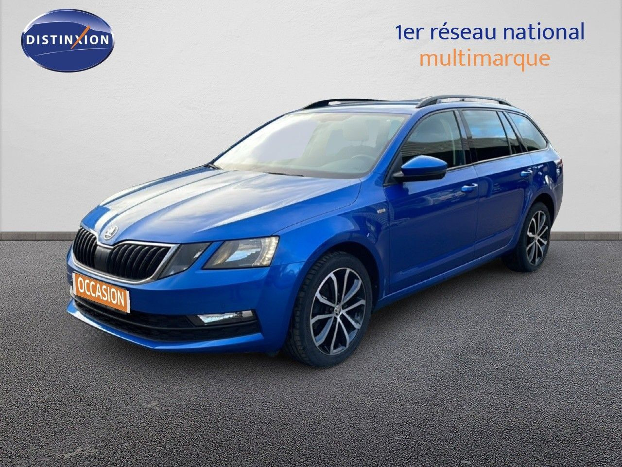 skoda OCTAVIA COMBI 2.0 TDI 150CH DSG SOLEIL