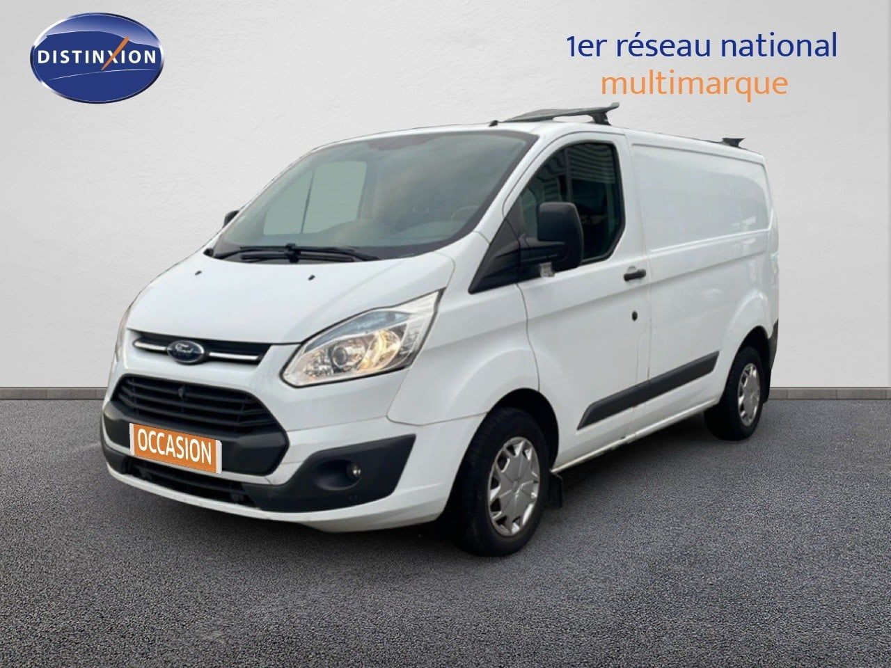 ford TRANSIT CUSTOM FOURGON L1H1 2.2 TDCI 100CH S&S