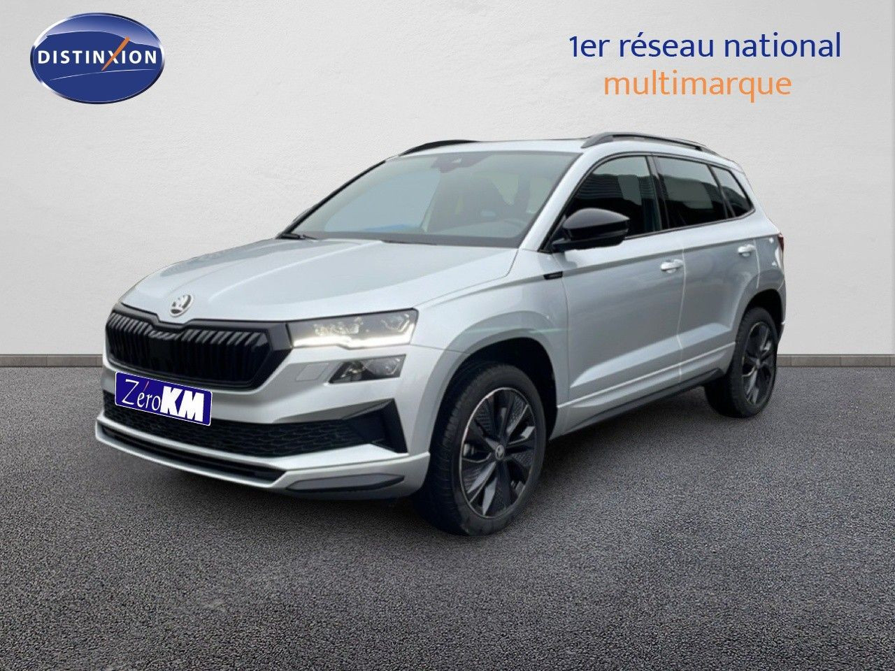skoda KAROQ 1.5 TSI 150CH DSG7 SPORTLINE